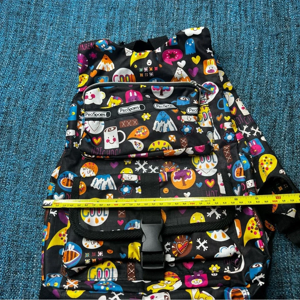 Pro Sports Kids Camping Backpack Hot Chocolate Mountain Print Travel Hike